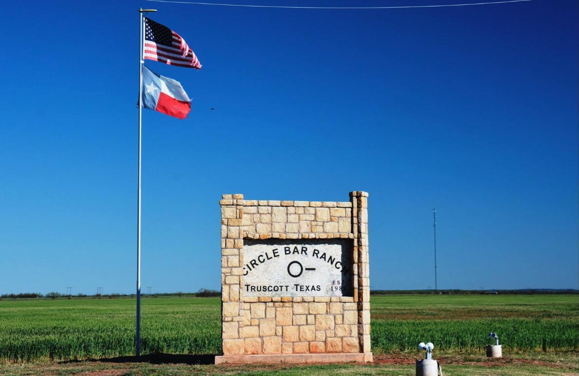 Circle Bar Ranch, Truscott, Texas